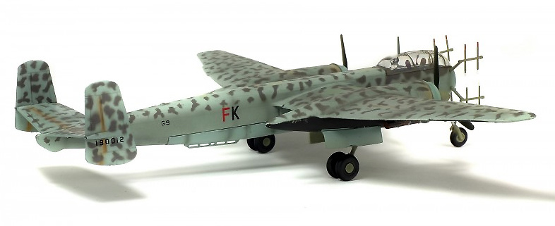 Heinkel 219 UHU, Noruega, 1945, 1:72, Solido 