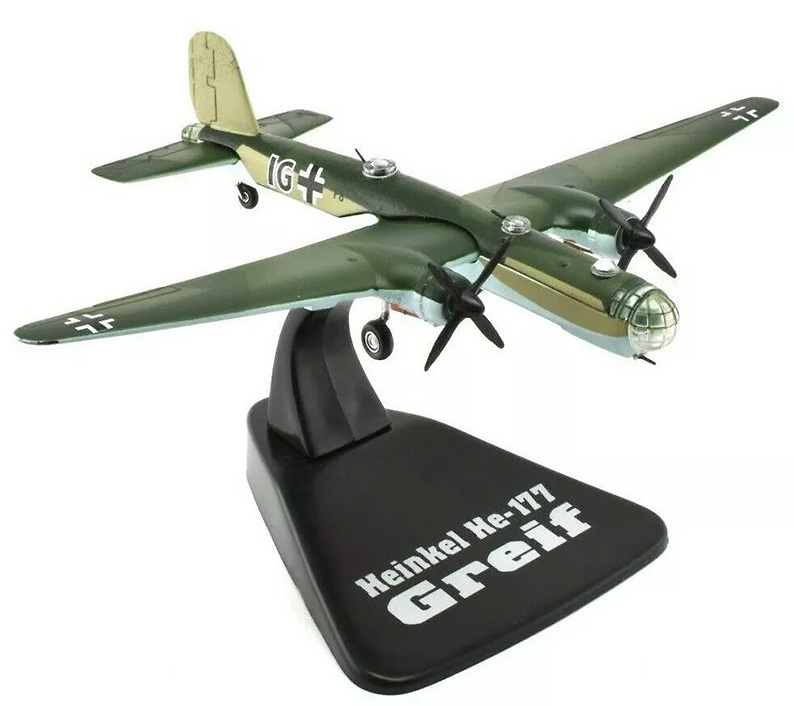 Heinkel He-177, Greif, 1:144, Altaya 