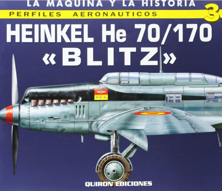 Heinkel He 70/170 Blitz (libro) 