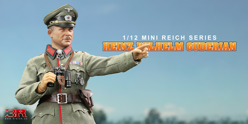 Heinz Wilhelm Guderian, Alemania, 2ª Guerra Mundial, 1:12, 3R 