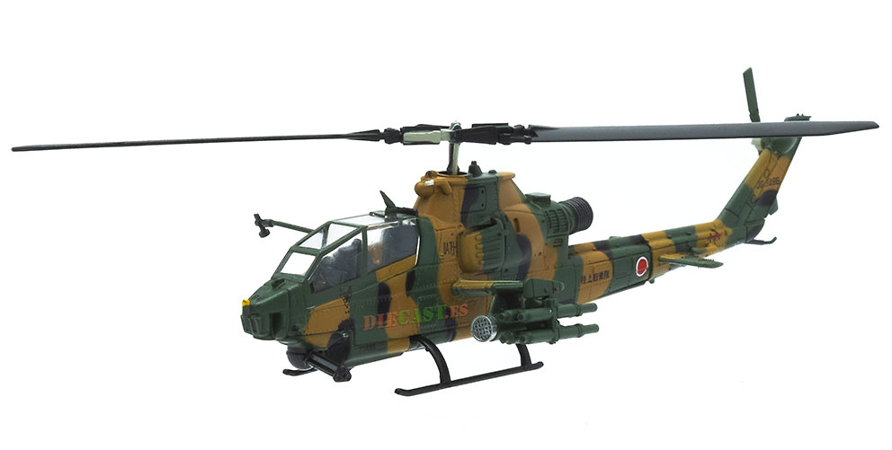 Helicóptero AH-1S, JGSDF, Japón, 1:100, DeAgostini 