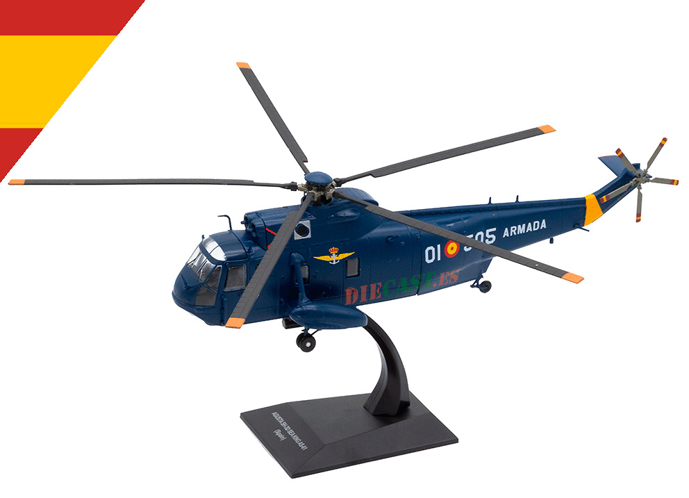 AGUSTA SH3D ARMADA ESPAÑOLA 