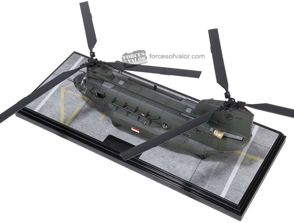 Helicóptero Boeing CH-47SD Chinook, Fuerza Aérea de la Rep. de Singapur, 1:72, Forces of Valor 