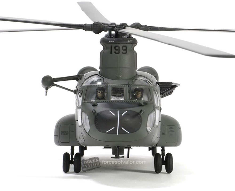 Helicóptero Boeing CH-47SD Chinook, Fuerza Aérea de la Rep. de Singapur, 1:72, Forces of Valor 