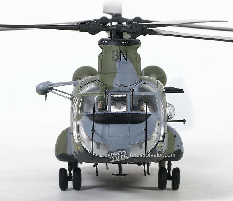 Helicóptero Boeing Chinook HC1 MK1, RAF, Islas Malvinas, 1982, 1:72, Forces of Valor 