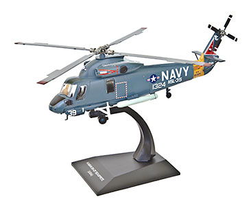 Helicóptero Kaman SH-2F Seasprite (USA), 1:72, Planeta DeAgostini 