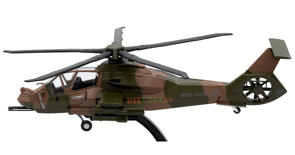 Helicóptero RAH-66 Comanche (USA), 1:72, Planeta DeAgostini 