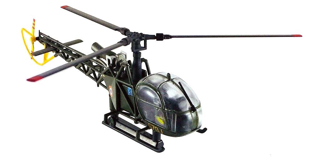 Helicóptero Sncase SE313 Alouette II, Francia, 1:72, Altaya 