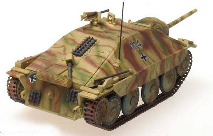 Hetzer (Edición Temprana) unidad no identificada 