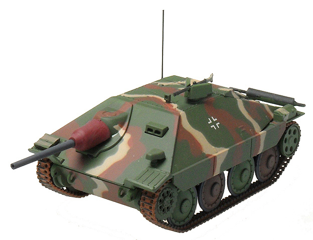 Hetzer (starr) Prague, May 1945, 1:72, Panzerstahl 