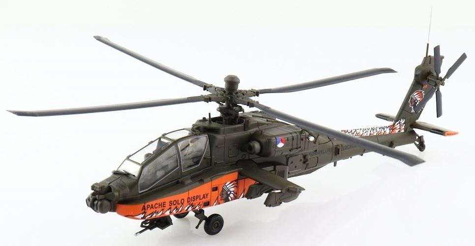 Hughes AH-64D Longbow Apache, RNLAF, 2010, 1:72, Hobby Master 