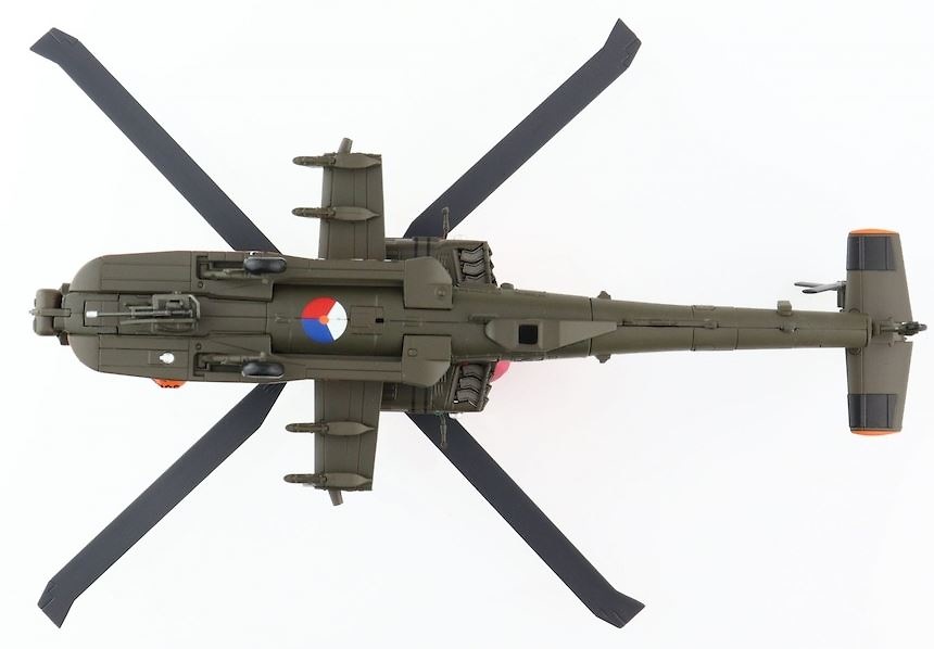 Hughes AH-64D Longbow Apache, RNLAF, 2010, 1:72, Hobby Master 