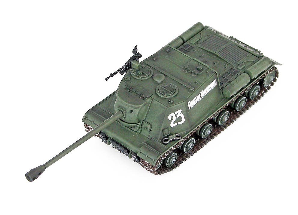 ISU-122S Caza Tanques, Nº 23, Ejército Soviético, Polonia, 1944, 1:72, Hobby Master 