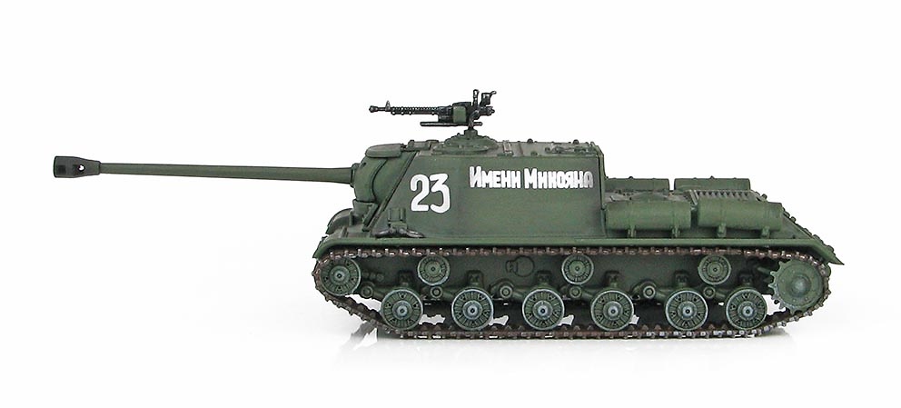 ISU-122S Caza Tanques, Nº 23, Ejército Soviético, Polonia, 1944, 1:72, Hobby Master 