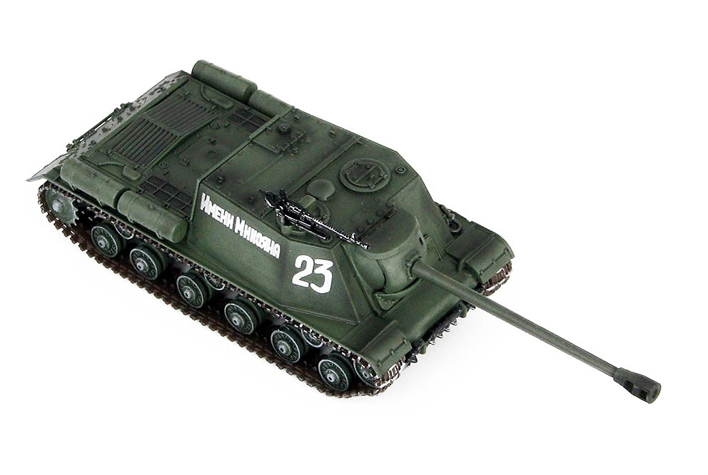 ISU-122S Caza Tanques, Nº 23, Ejército Soviético, Polonia, 1944, 1:72, Hobby Master 