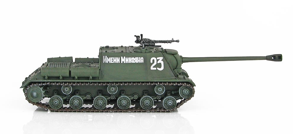 ISU-122S Caza Tanques, Nº 23, Ejército Soviético, Polonia, 1944, 1:72, Hobby Master 