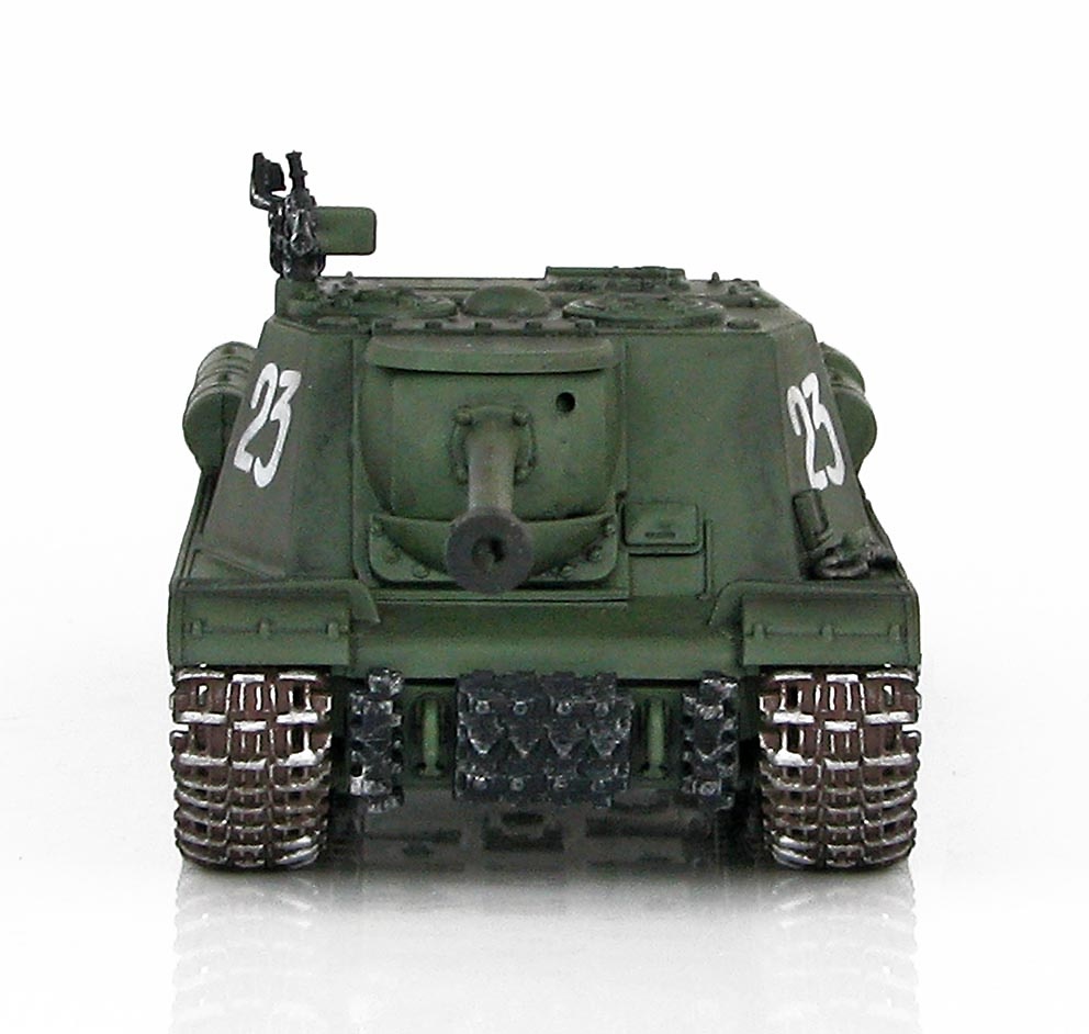 ISU-122S Caza Tanques, Nº 23, Ejército Soviético, Polonia, 1944, 1:72, Hobby Master 