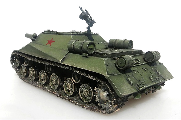 ISU-152, Russian Object 704, 1945, 1:72, Panzerstahl 