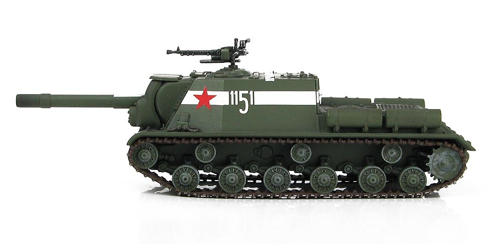 ISU-152 Caza Tanques, Brigada Soviética de Asalto, Berlín, 1945, 1:72, Hobby Master 