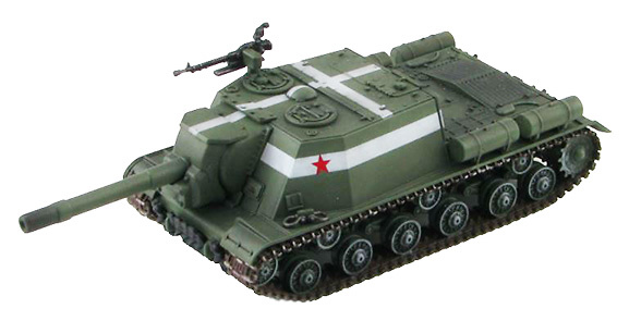 ISU-152 Tank Destroyer unknown unit, Berlin Operation, April 1945, 1:72, Hobby Master 