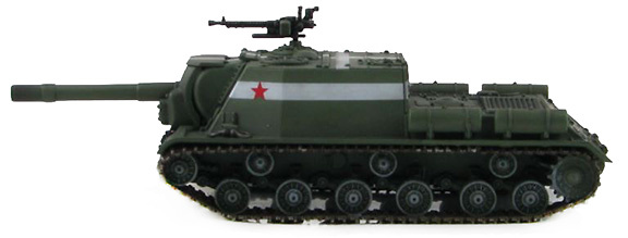 ISU-152 Tank Destroyer unknown unit, Berlin Operation, April 1945, 1:72, Hobby Master 