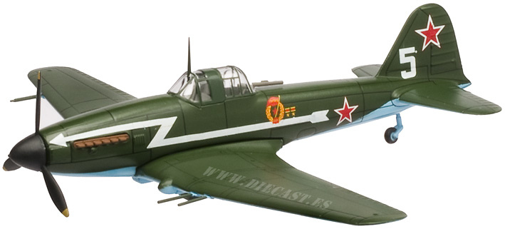 Ilyushin IL-10, 1945, 1:72, Altaya 