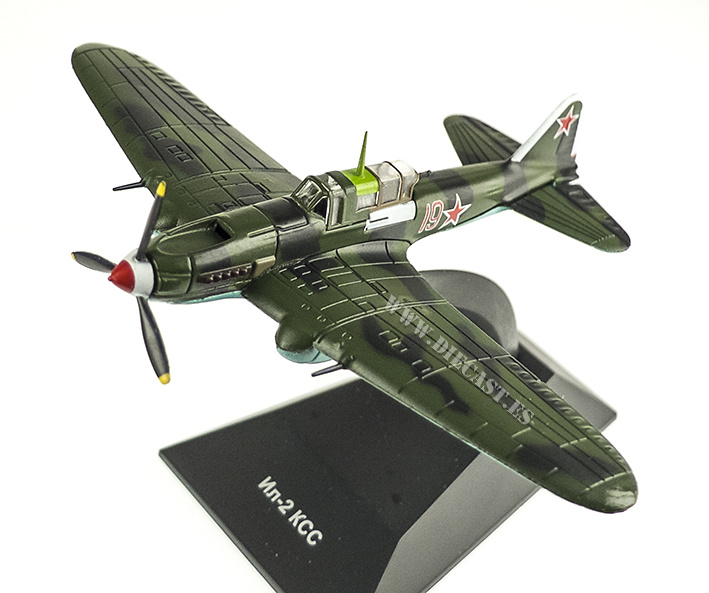 Ilyushin IL-2KCC, 1:120, DeAgostini 