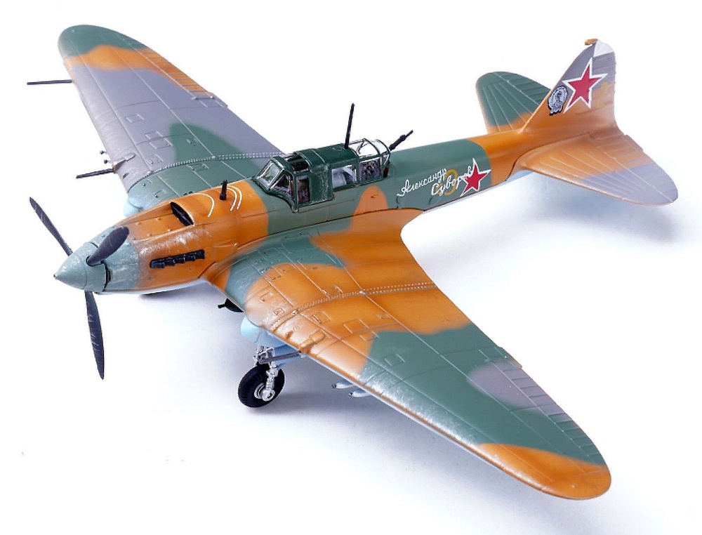 Ilyushin IL2 Sturmovik 'Alexander Suvorov', 1:72, Legion 