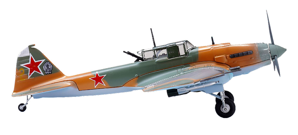 Ilyushin IL2 Sturmovik 'Alexander Suvorov', 1:72, Legion 