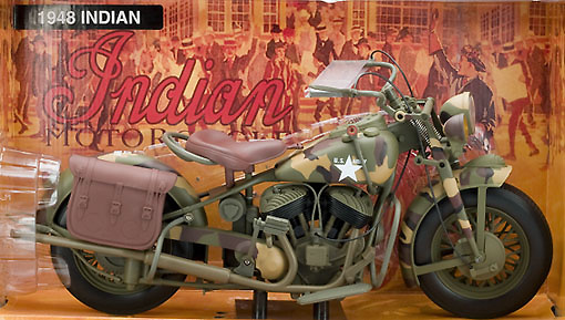 Indian 1948, 1:6, New Ray 