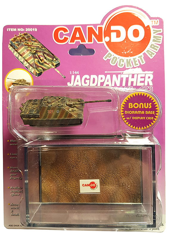 Jagdpanther Sd.Kfz.173, sPzJgAbt 654, Alsacia, Noviembre, 1944, 1:144, Can.Do 