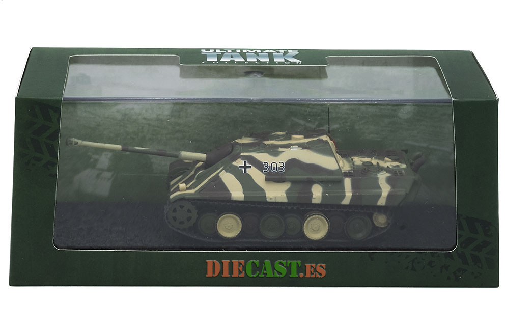 Jagdpanther SdKfz 173, Alemania, 1944/45, 1:72, Atlas Editions 