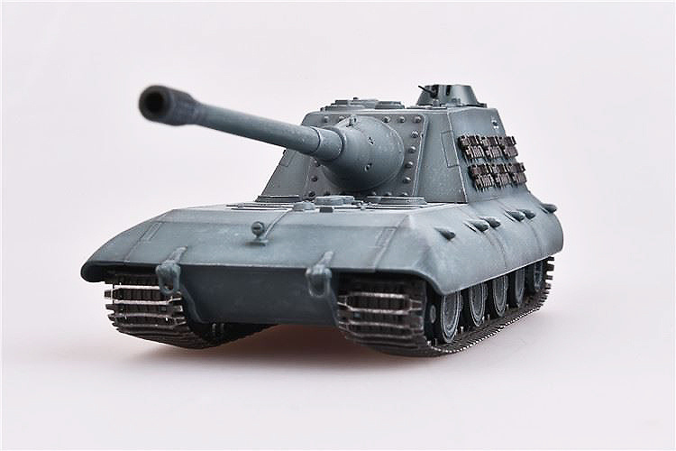 Jagdpanzer E100, Cazatanques, cañón de 170mm, Alemania, 1946, 1:72, Modelcollect 