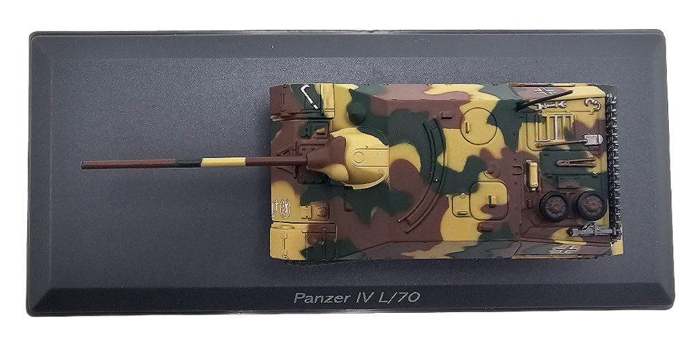 Jagdpanzer IV L/70 (Sd.Kfz.162/1) Feldherrnhale Budapest 1945, 1:72, Altaya 