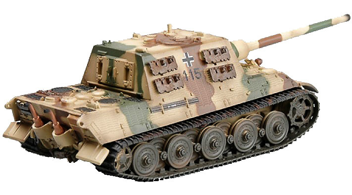 Jagdtiger (H) s.Pz.Jäg.Abt.653, 1:72, Easy Model 