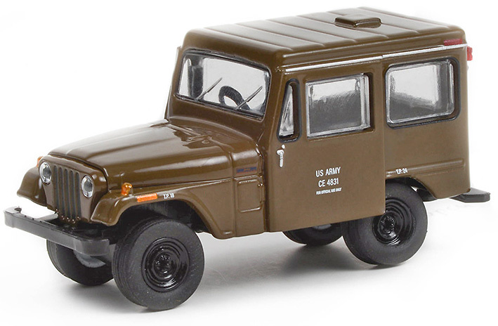 Jeep DJ-5, Ejército de los Estados Unidos, 1970, 1:64, Greenlight 