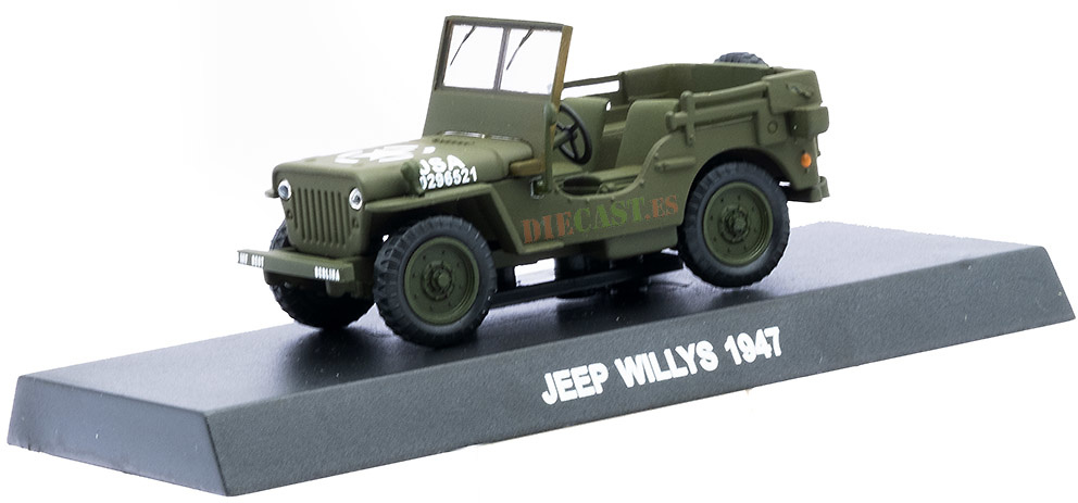 Jeep Willys, 1947, 1/43 