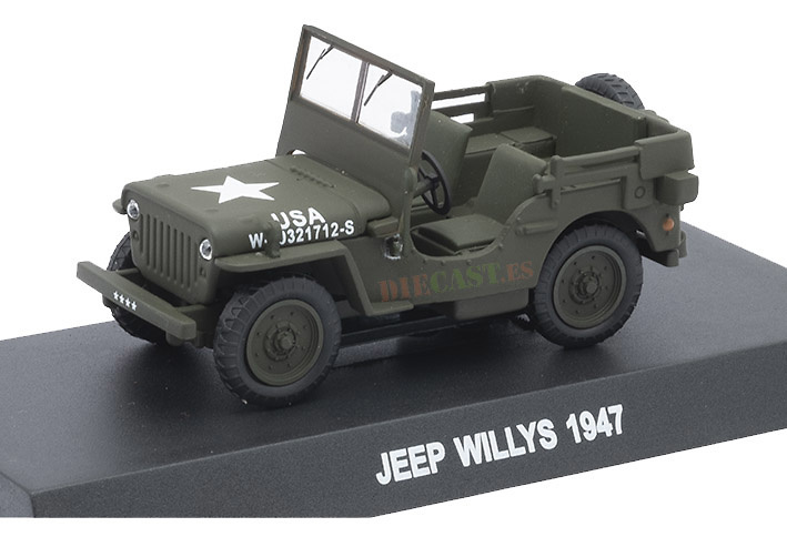 Jeep Willys, 1947, 1/43 