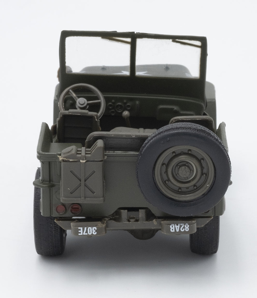 Jeep Willys, Ejército USA, 1:32, New Ray 