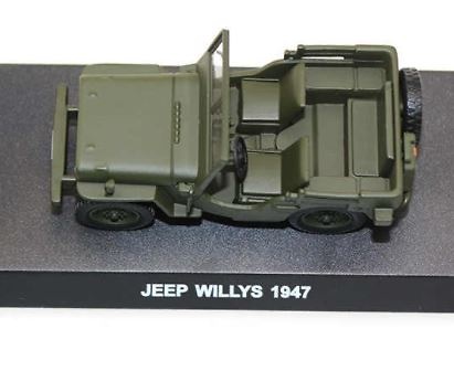 Jeep Willys, Liberation de Paris, 1947, 1:43, Amercom 