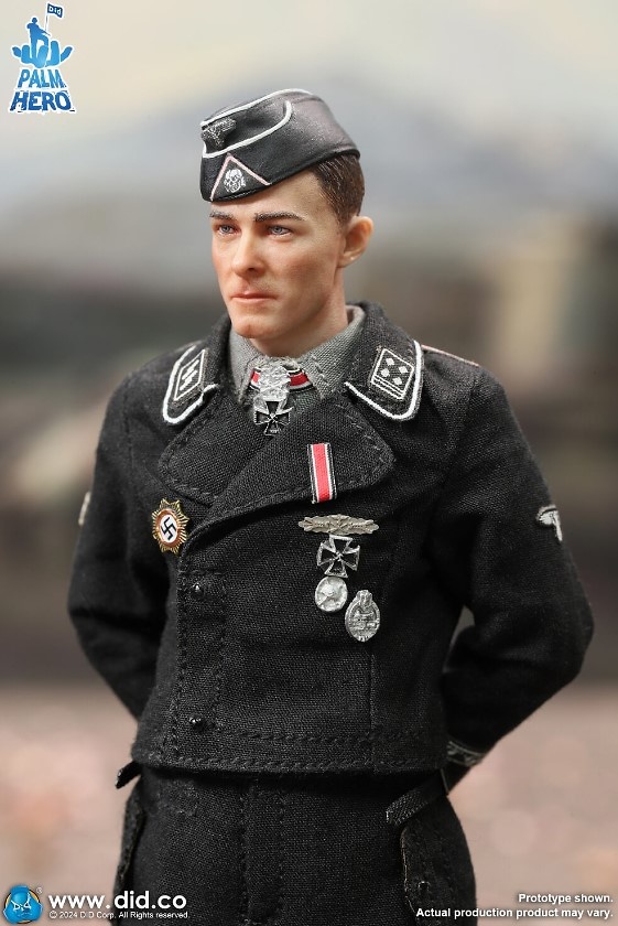 Joachim Peiper, SS-Standartenführer, Alemania, 2ª Guerra Mundial, 1:12, Did 