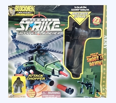 Joystick Launcher, attack chopper, Blockmen 