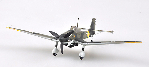 Junkers JU87D-3 Stuka rumano, 1943, 1:72, Easy Model 