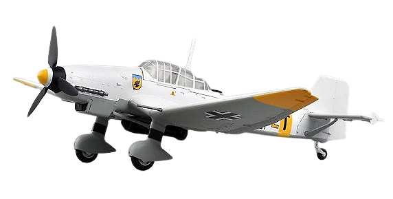 Junkers Ju87D-3, Stuka 1943, 1:72, Easy Model 