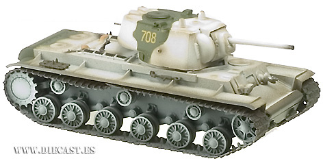 KV-1, Russian Army, 1942, 1:72, Easy Model 