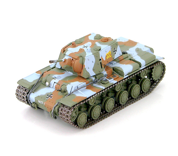 KV-1E, 3ª Cía. de Tanques Pesados Rusos, Istmo de Carelia, julio de 1944, 1:72, Hobby Master 