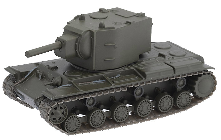 KV-2, Ejército Soviético, 1938-45, 1:72, DeAgostini 