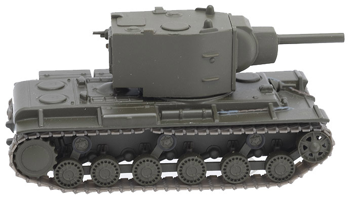 KV-2, Ejército Soviético, 1938-45, 1:72, DeAgostini 