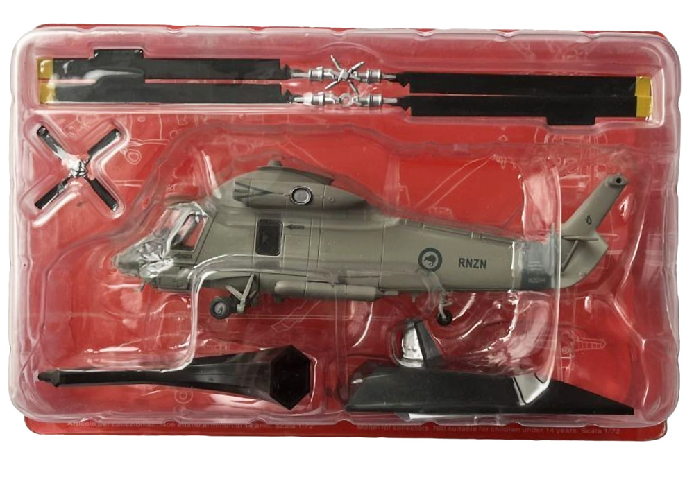 Kaman SH-2F Seasprite, EEUU, Nueva Zelanda, 1:72, Altaya 