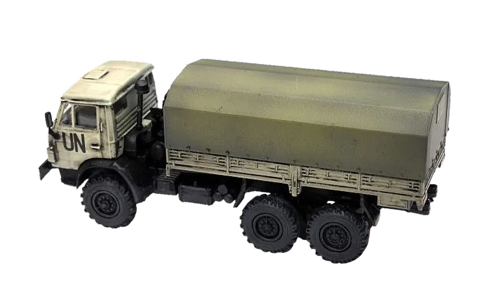 Kamaz 43101, 6x6, Naciones Unidas, Afganistán, 1:72, Legion 